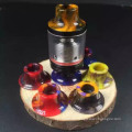 Bunte E-Zigaretten Resin Drip Tip Epoxidharz Coilart Magier Rta Drip Tipps 510 Drip Tipps